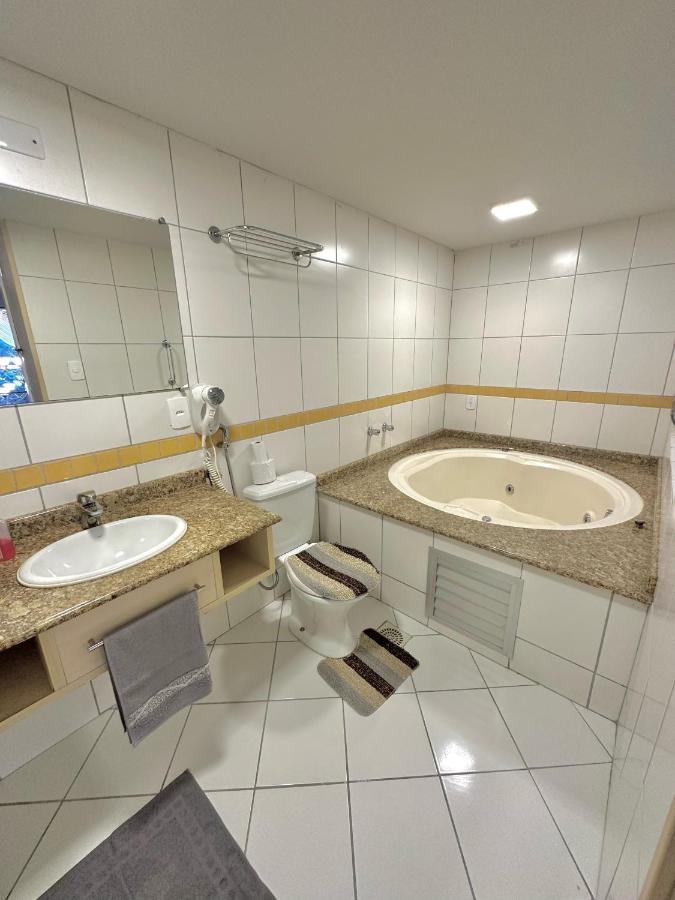 Saint Sebastian Flat 716 - Com Hidro! Ate 3 Pessoas, Duplex, No Centro Villa Jaraguá do Sul Exterior foto